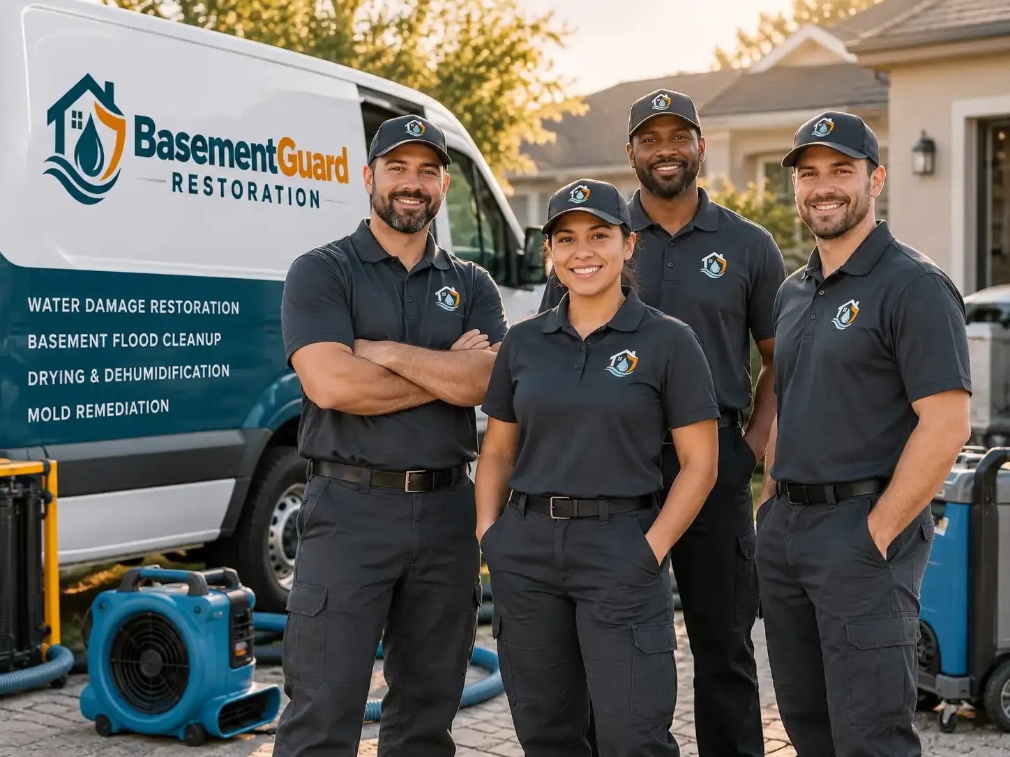 Basement Water Damage Restoration company in Roduco, NC
